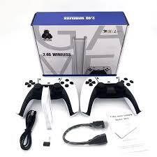CONSOLA WIRELESS CON 2 MANDOS