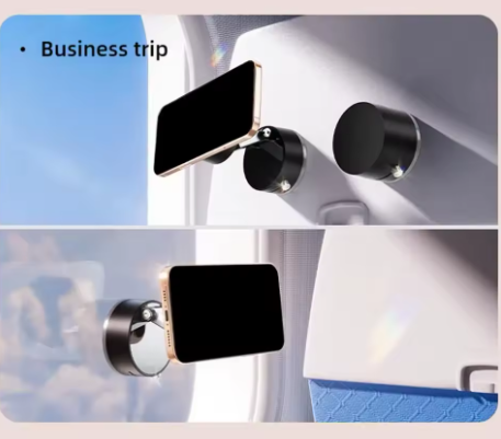 Soporte Magnético al Vacío 360° – Ventosa Fuerte y Plegable para Teléfono Móvil