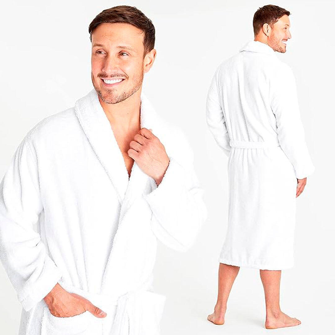 Man Bathrobe