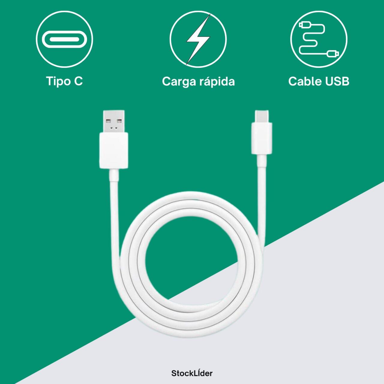 Cable tipo C 3m