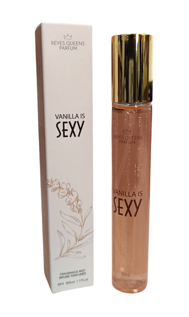 Perfume Bruma Corporal Vainilla Is Sexy pour Femme 33ml – Dulzura Sensual y Frescura Femenina en Cada Rociada