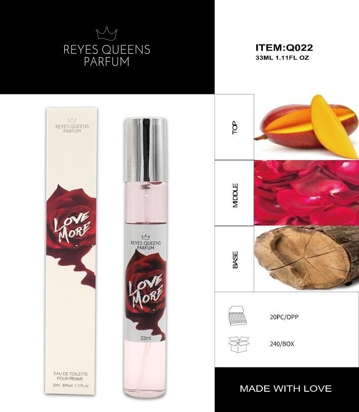 Perfume Eau de Toilette Love More Pour Femme 33ml – Amor Propio en Forma de Fragancia