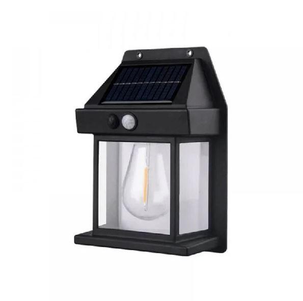 Solar interaction wall lamp