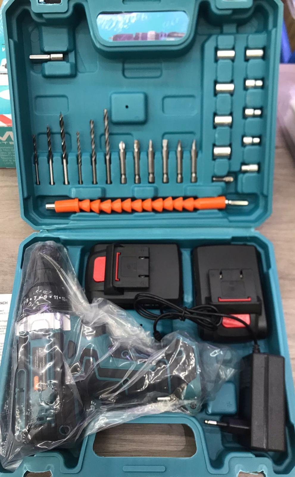 Juego de taladro eléctrico de mano