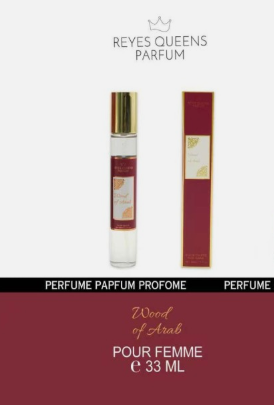 Perfume Eau de Toilette Wood of Arab pour Femme 33 ml
