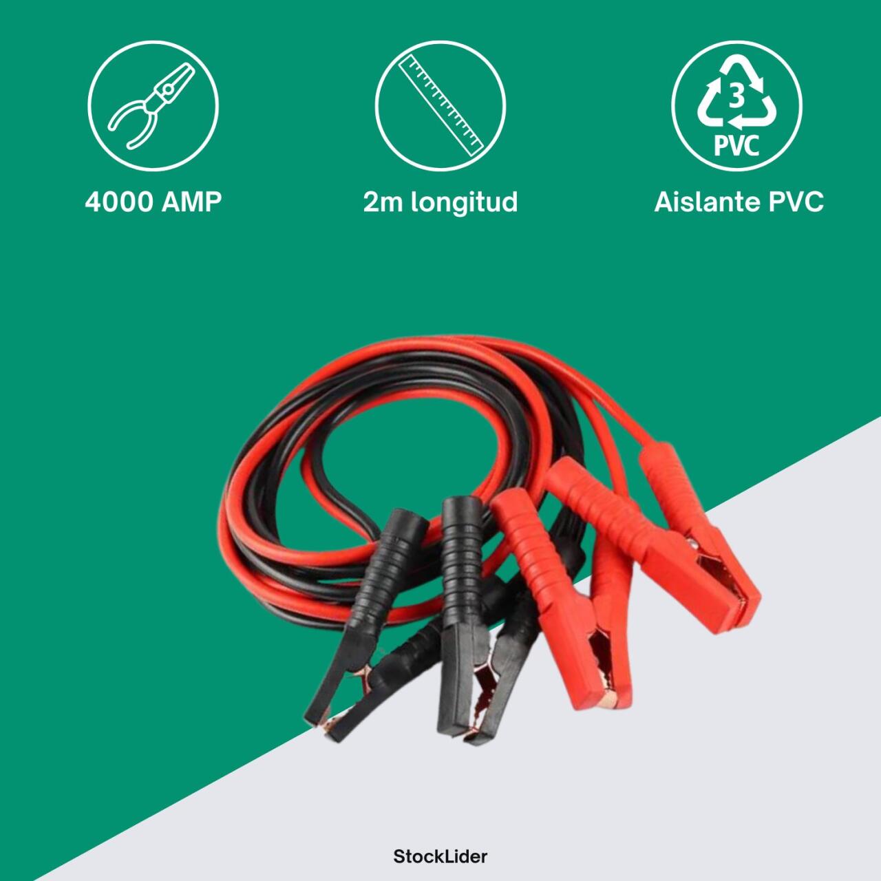 Pinza arranque 4000amp