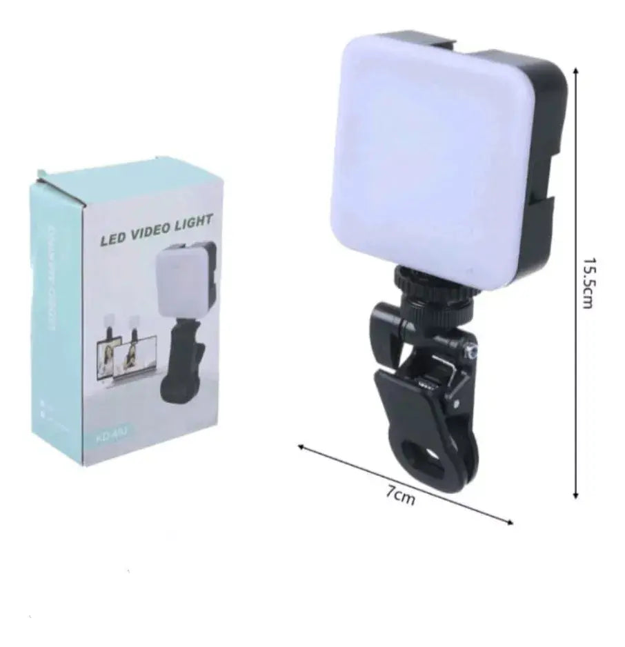 LED Video Light – Iluminación Profesional para Fotografía y Video