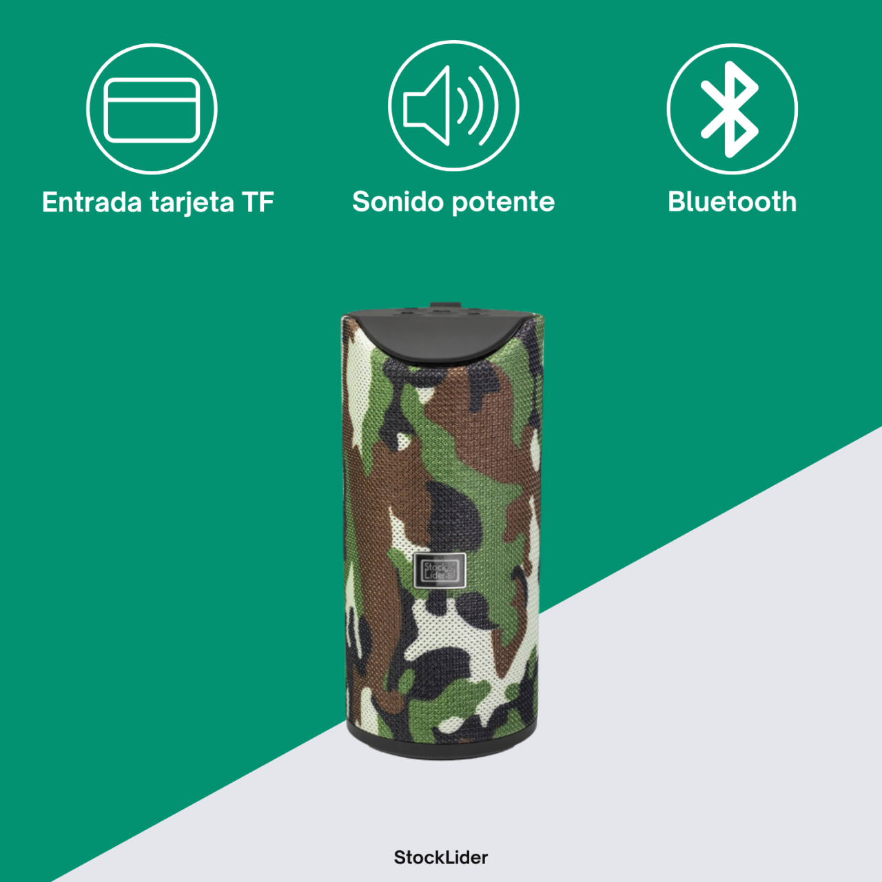 Altavoz bluetooth