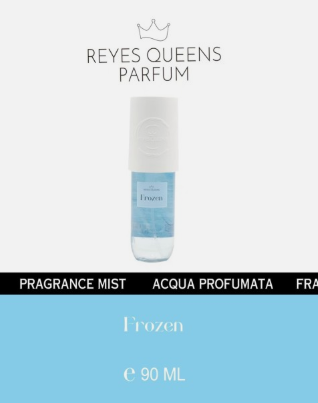 Perfume Fragancia Corpórea "Frozen" 90 ml
