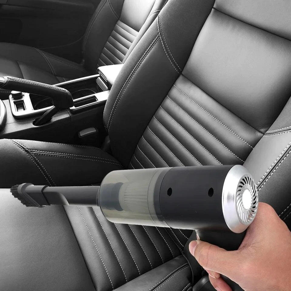 Mini aspiradora portátil recargable