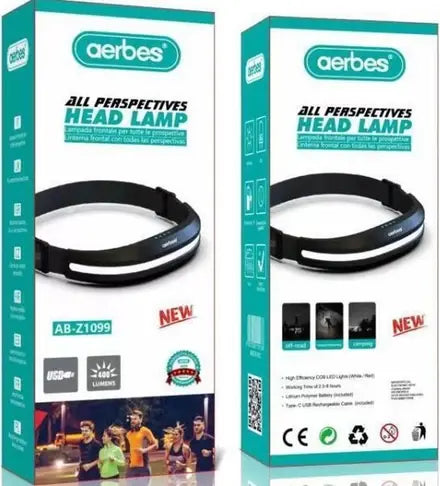 Linterna Headlamp para Correr AB-Z1099