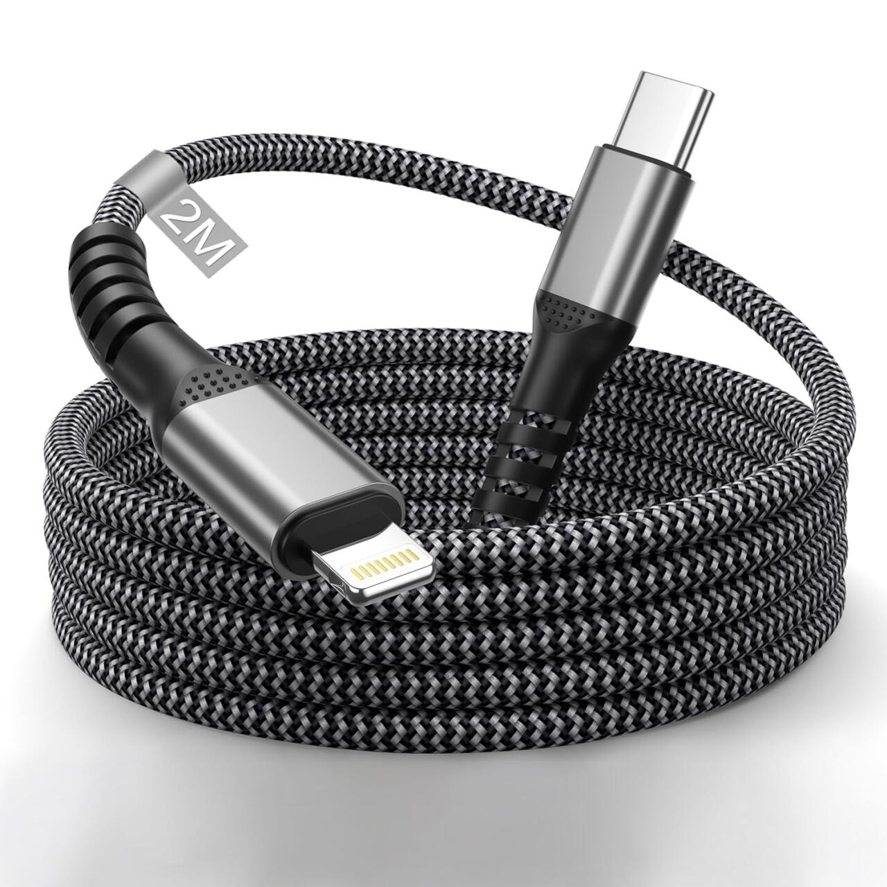 Cable USB-C a Lightning 1.2m