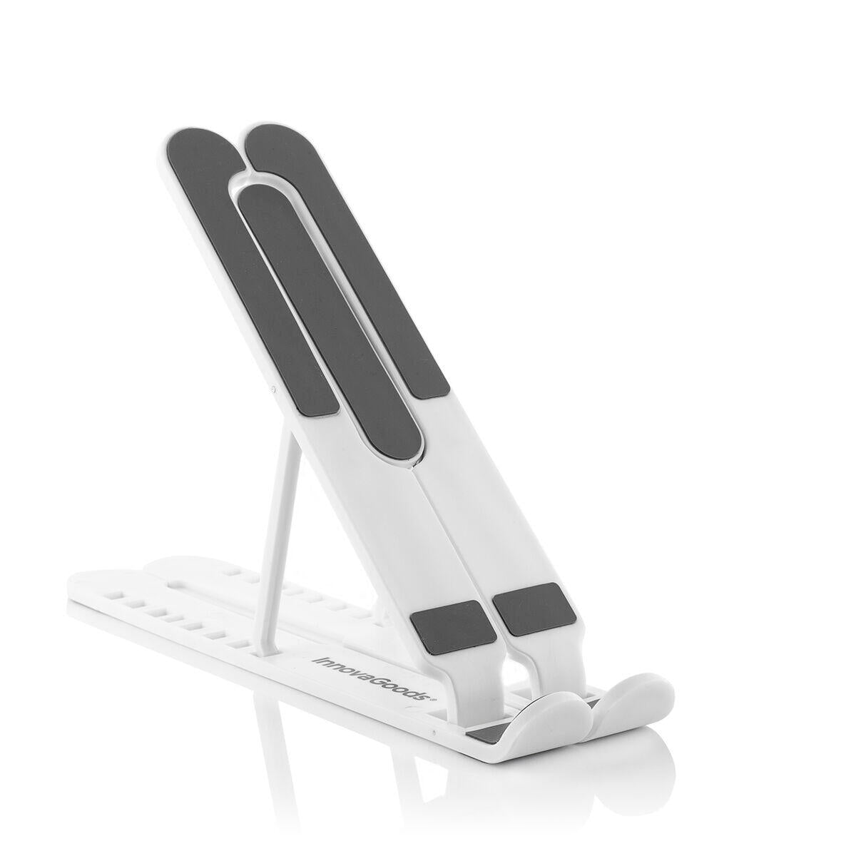 Soporte Plegable y Regulable para Portátil Flappot InnovaGoods
