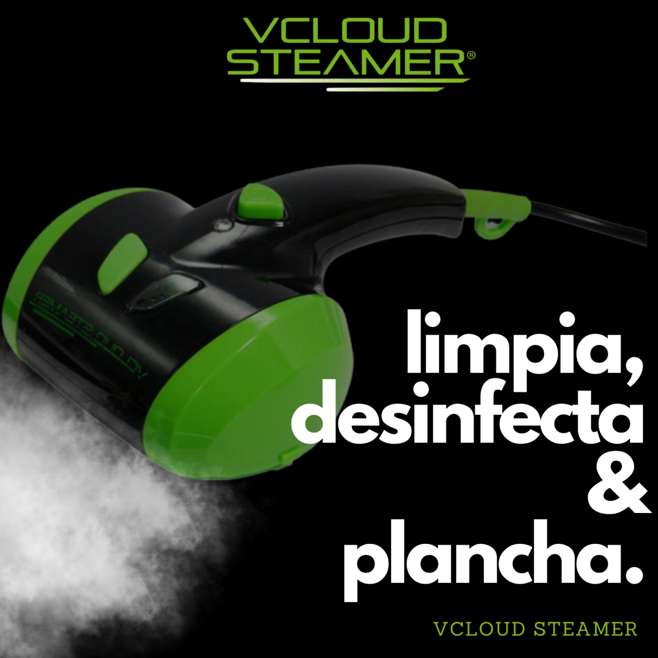 V Cloud Steamer