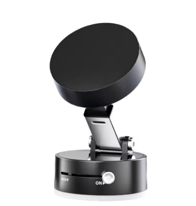 Soporte Magnético al Vacío 360° – Ventosa Fuerte y Plegable para Teléfono Móvil