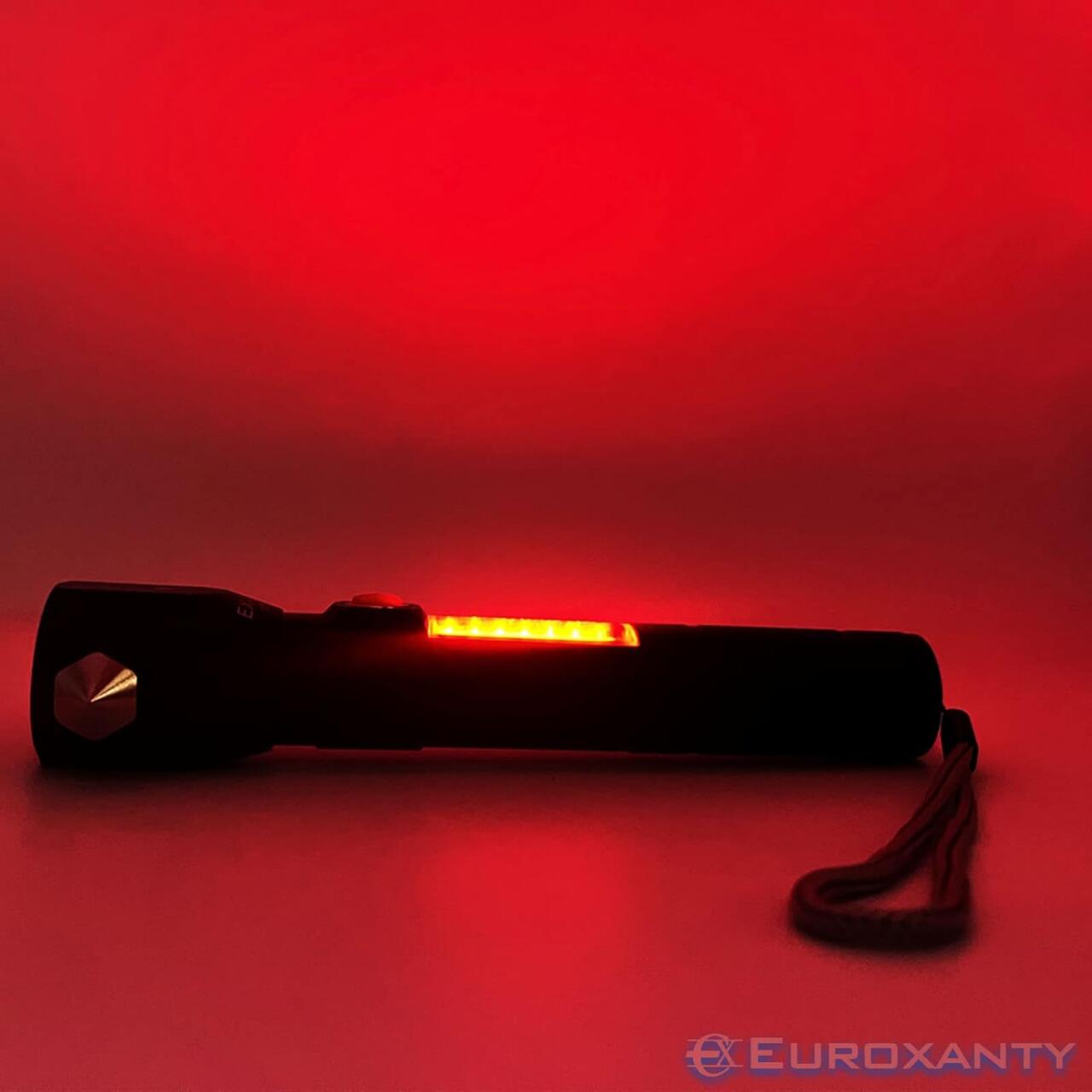 Linterna táctica LED