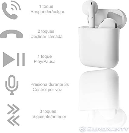 AURICULAR BLUETOOTH TWS i12