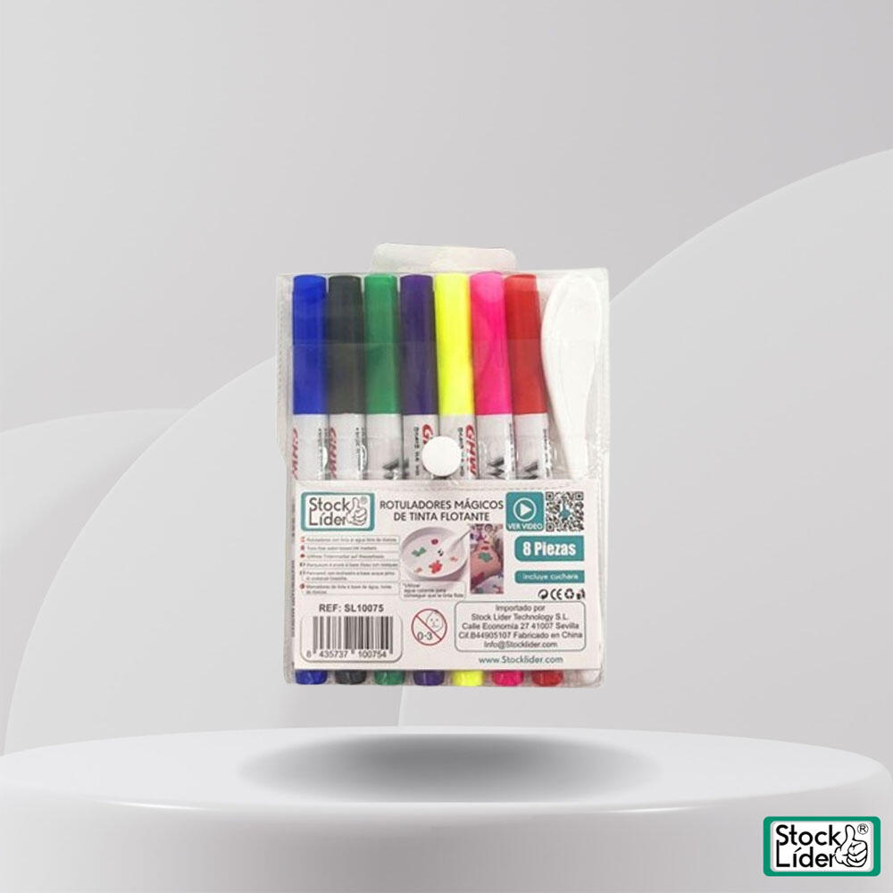 Rotuladores de agua 8pcs