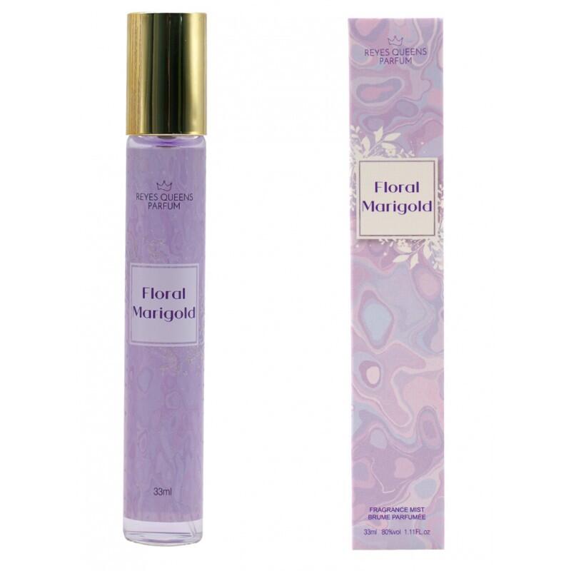 Perfume Eau de Toilette Floral Marigold pour Femme 33ml – Vitalidad Floral y Elegancia Natural en Formato Compacto