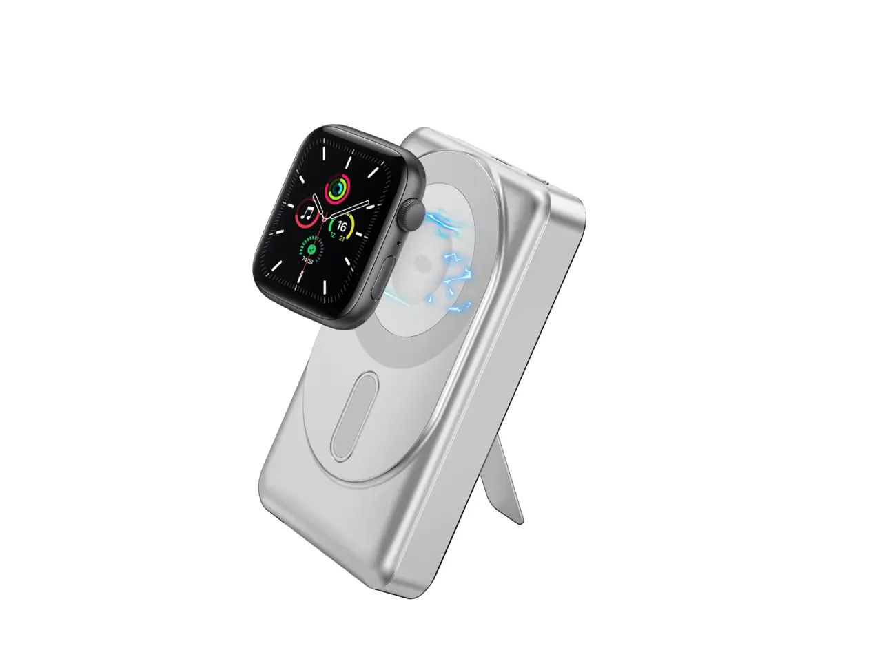 Cargador Inalámbrico Magnético 10,000mAh con Fuente de Alimentación por Cable – Doble Potencia, Doble Comodidad