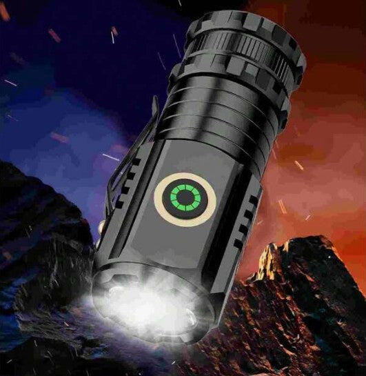 Mini Linterna Súper Brillante