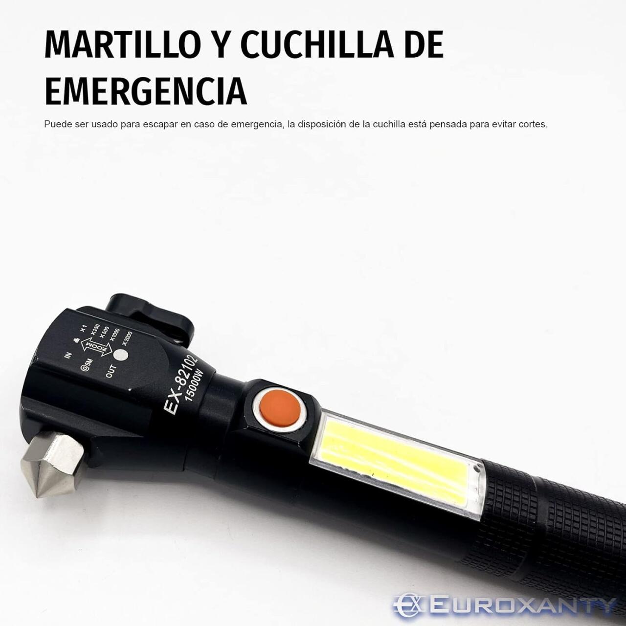 Linterna táctica LED