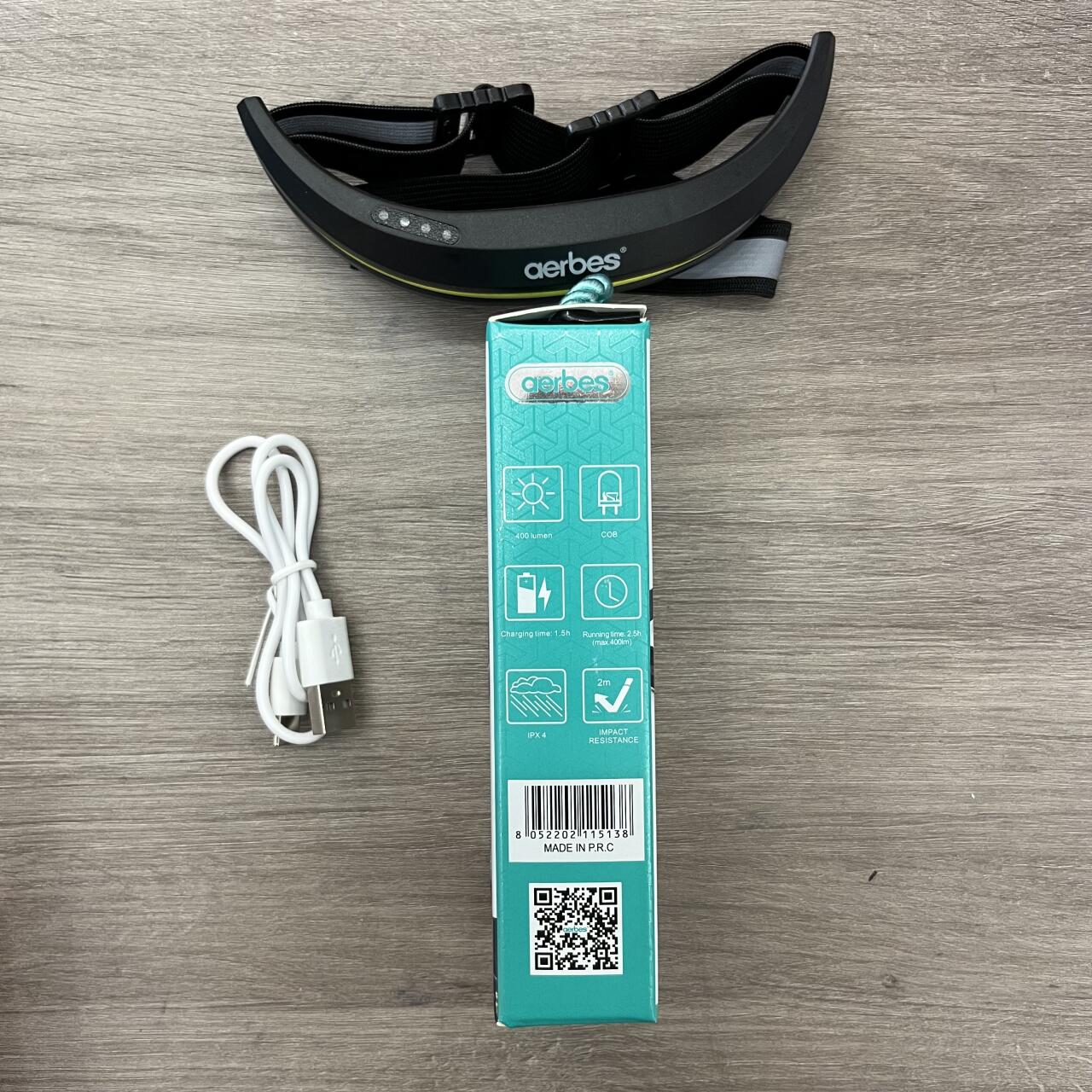 Linterna Headlamp para Correr AB-Z1099