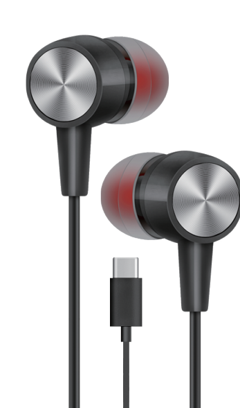 Auriculares Tipo C