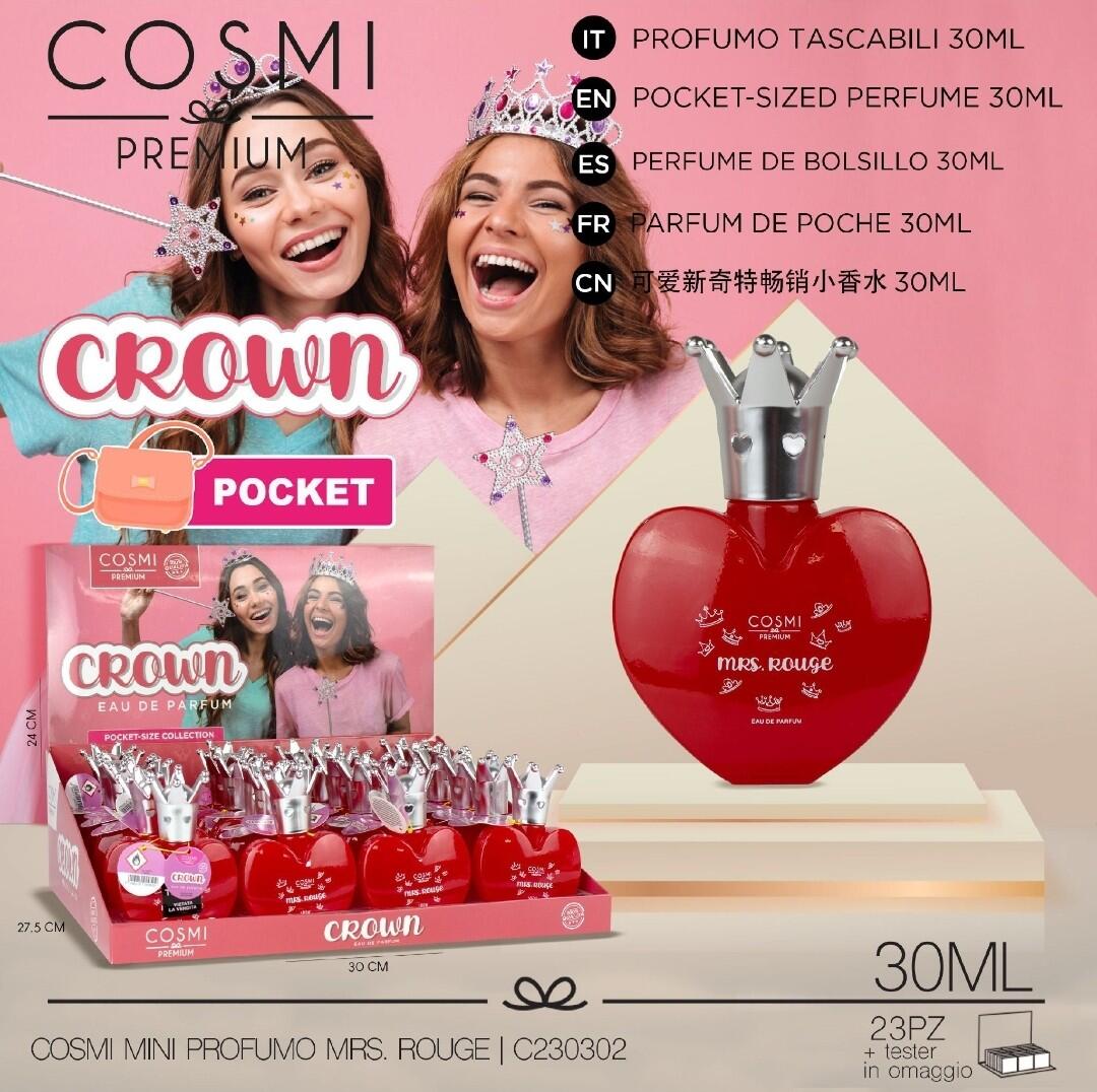 Perfume Eau De Parfum Crown 30ML (1 Unidad)