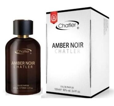 Perfume Eau de Parfum Amber Noir Unisex 100ml
