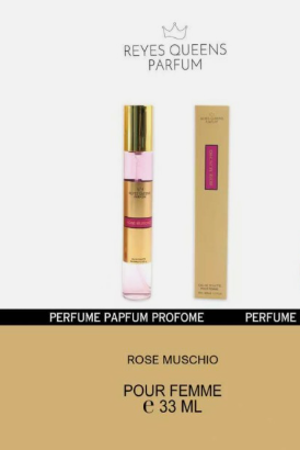 Perfume Eau de Toilette Rose Muschio pour Femme 33 ml