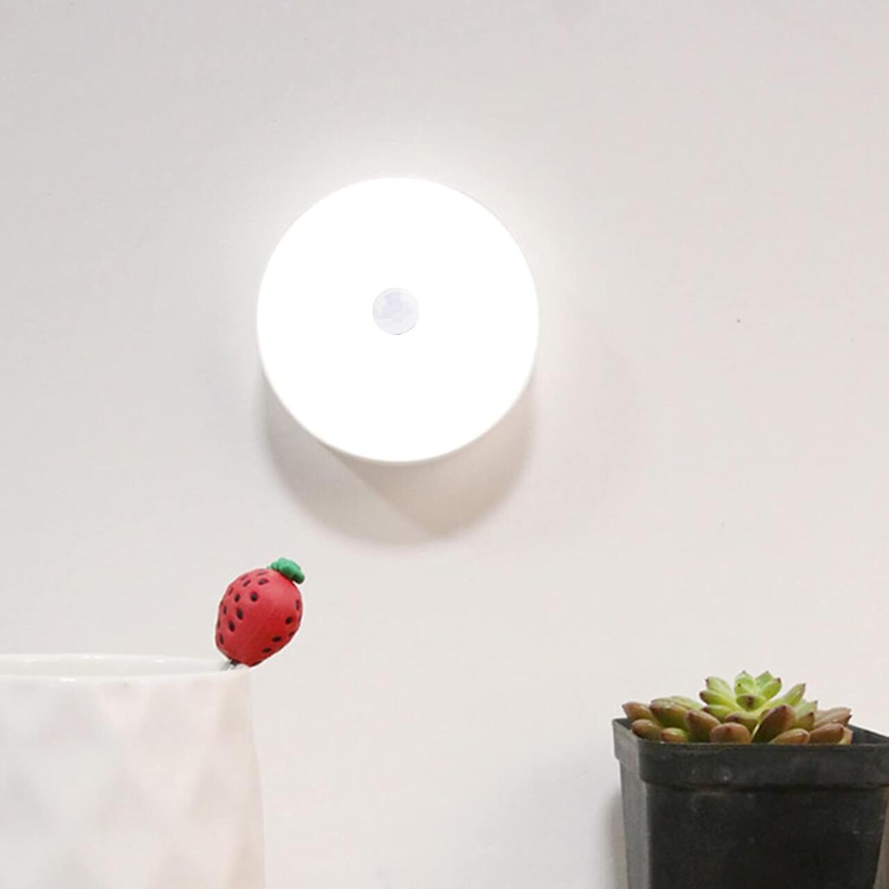 Luz de LED con sensor