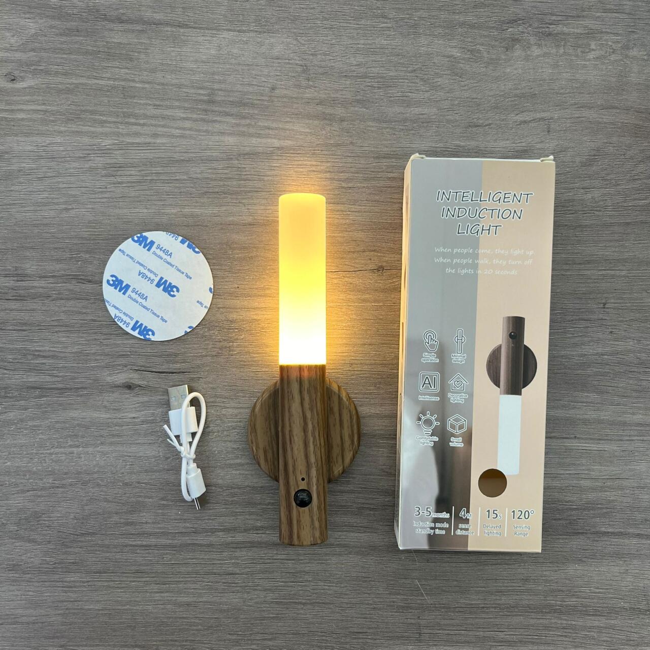 Luz LED Magnética con Sensor de Movimiento – Iluminación Inteligente para Cada Rincón