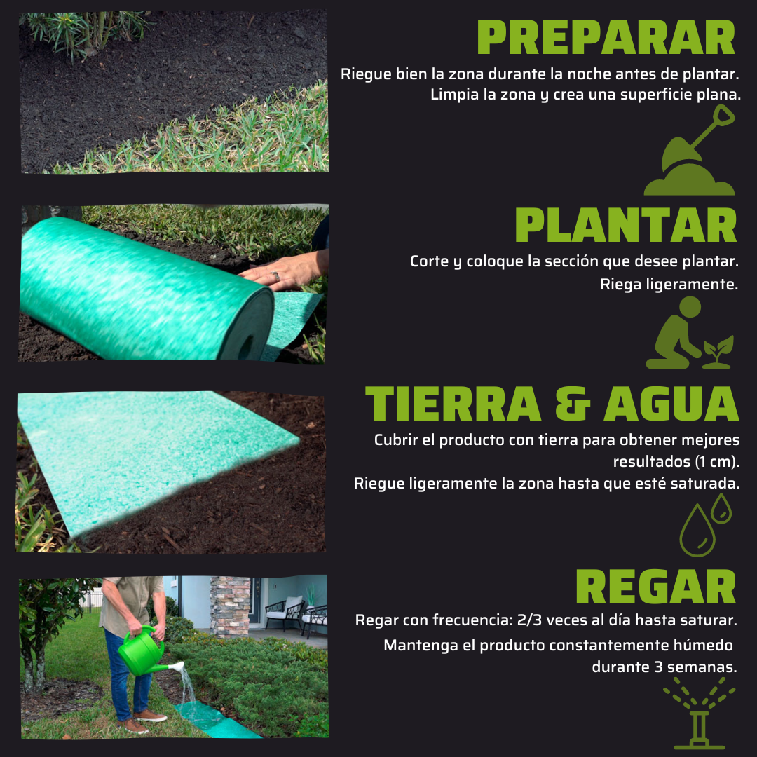 Grass Seed Mat