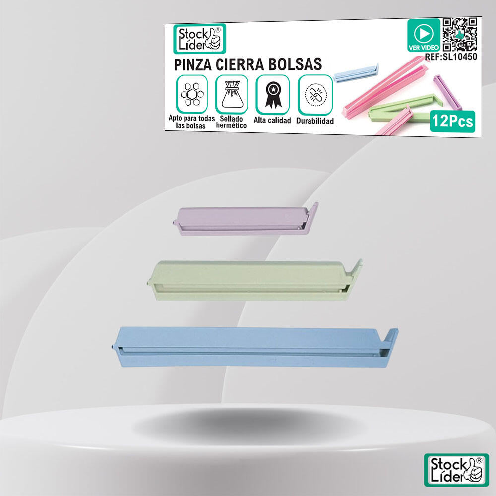 Pinza cierra bolsas