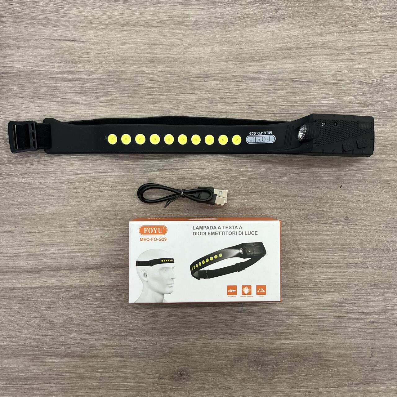 Linterna Cabeza para Exterior