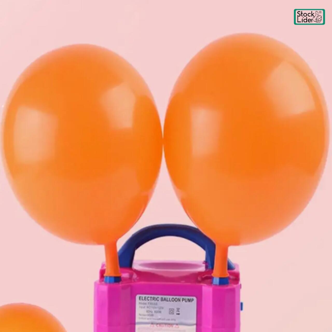 Inflador de globos eléctrico