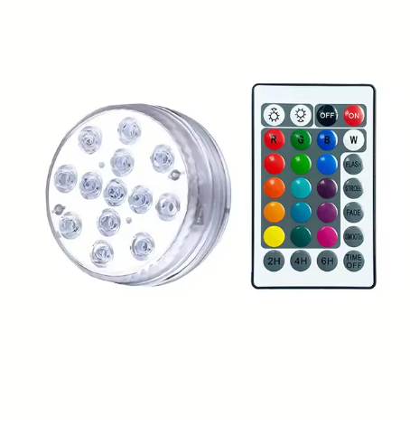 Luz RGB acuático