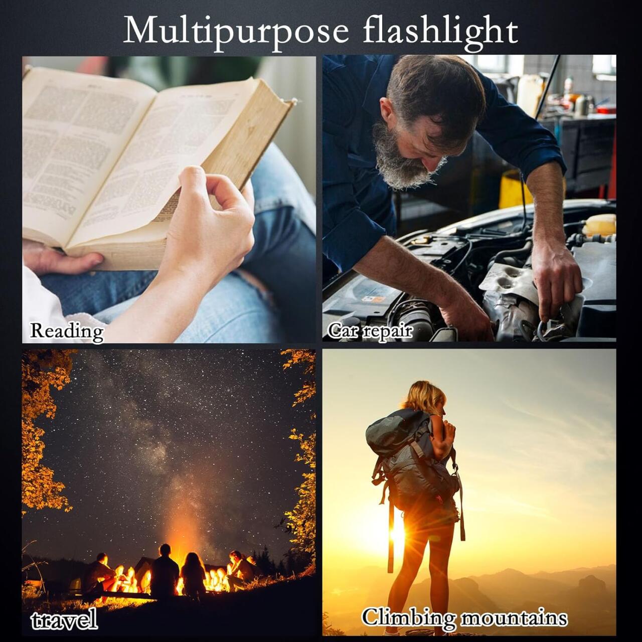 Mini Linterna Súper Brillante