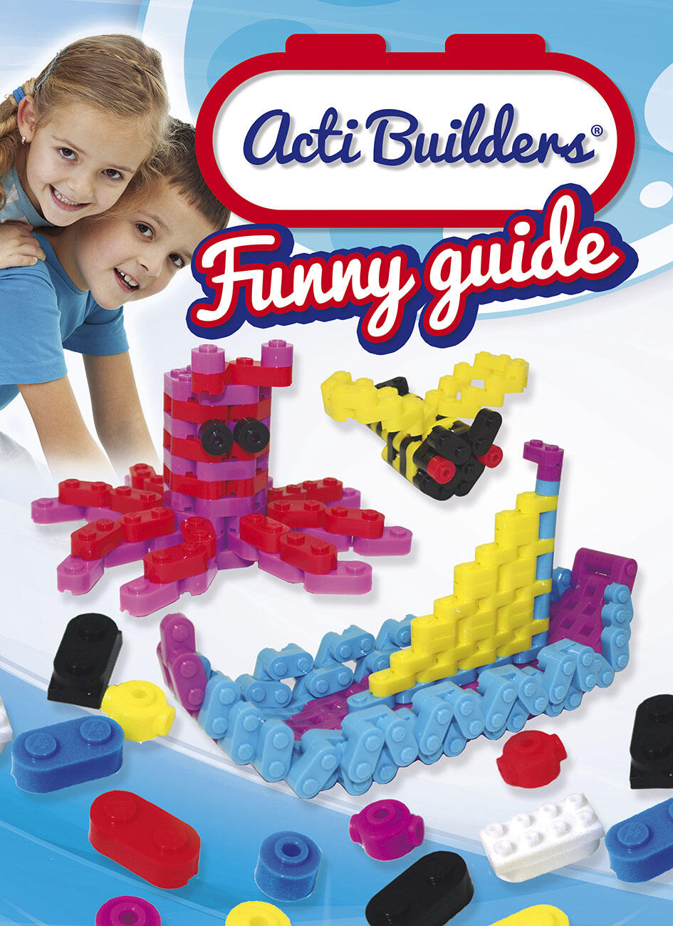 Acti Builders 730 pcs