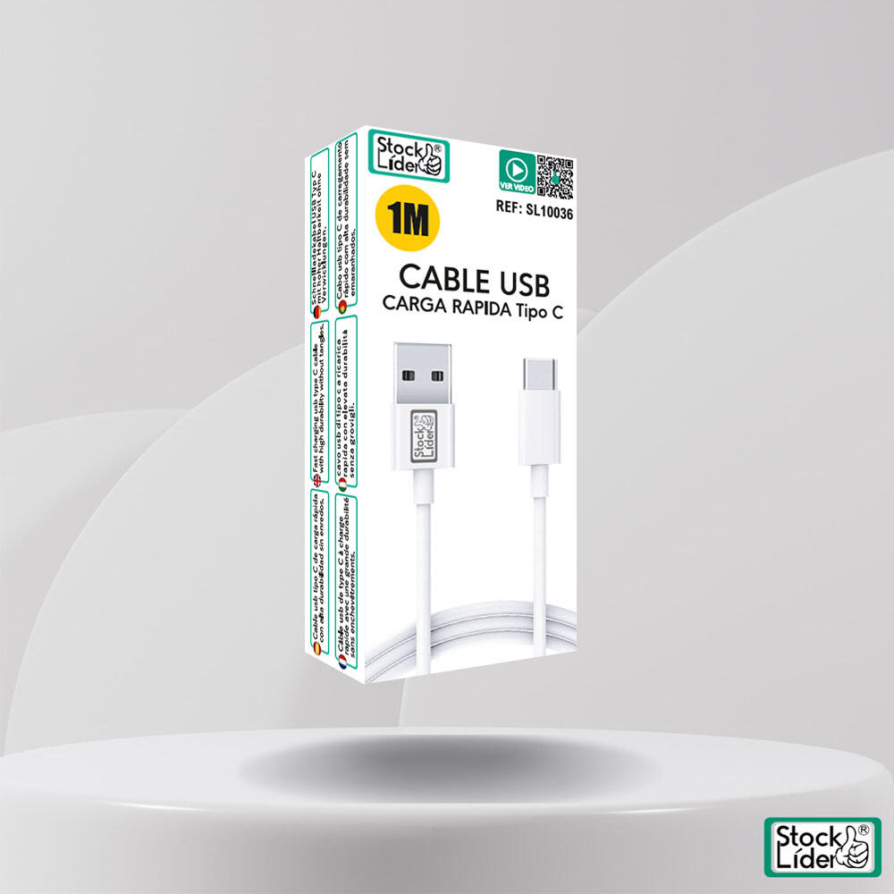 Cable tipo C 1m