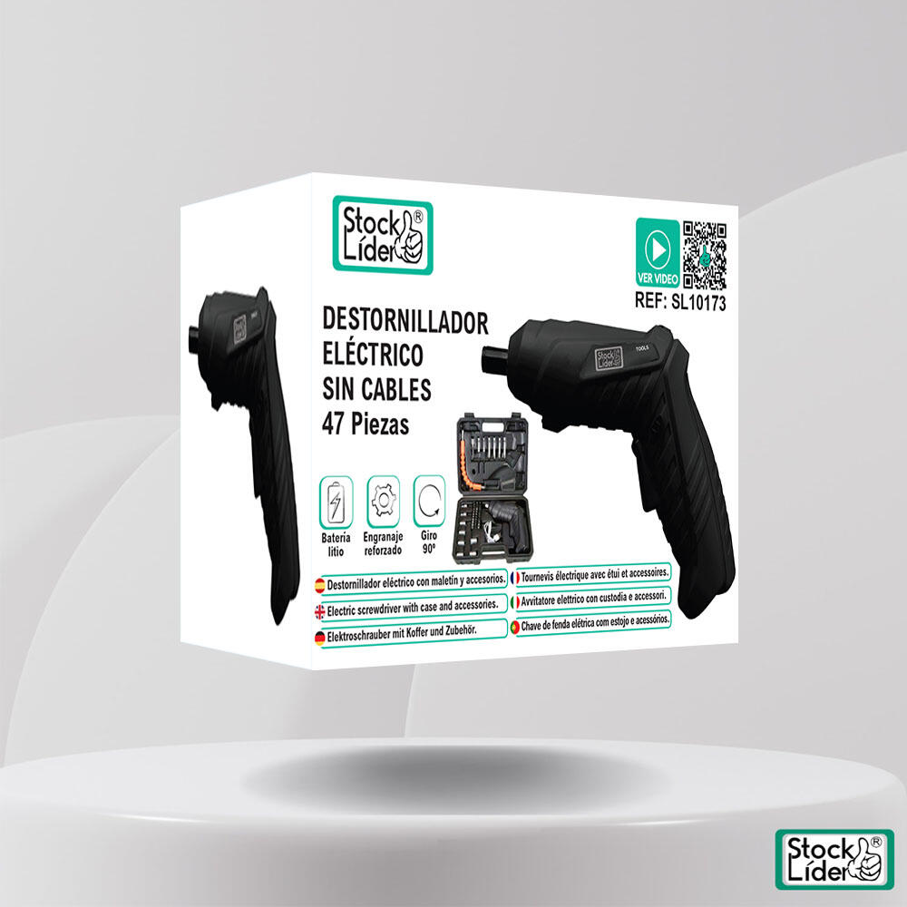 Set destornillador 47pcs