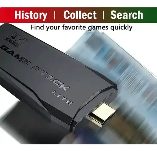 Game Stick 4K – Retro Gaming en Alta Definición