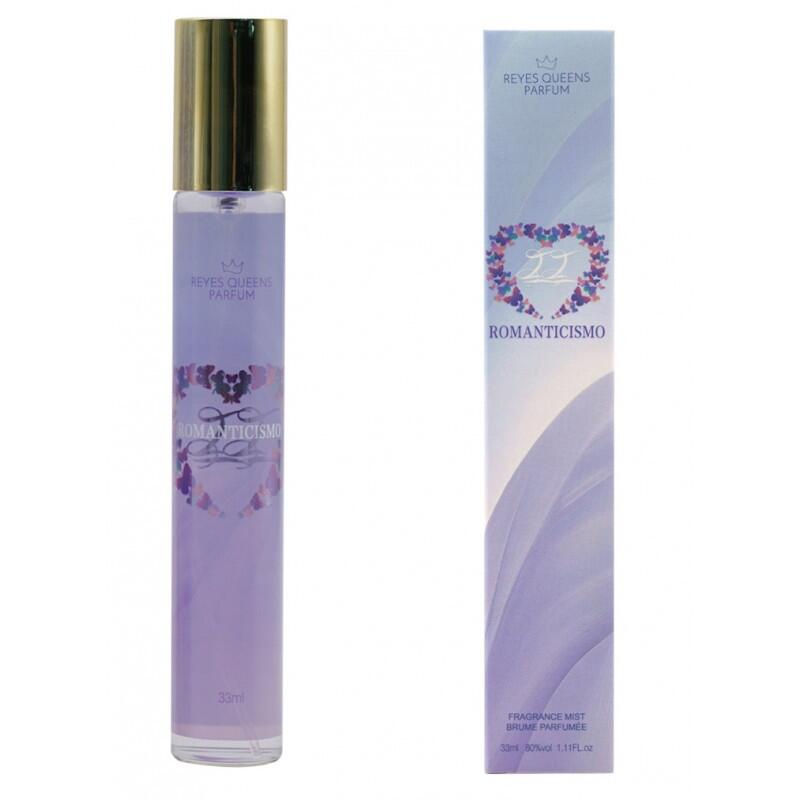 Perfume Eau de Toilette Romanticismo pour Femme 33ml – Amor, Ternura y Encanto en Cada Gota