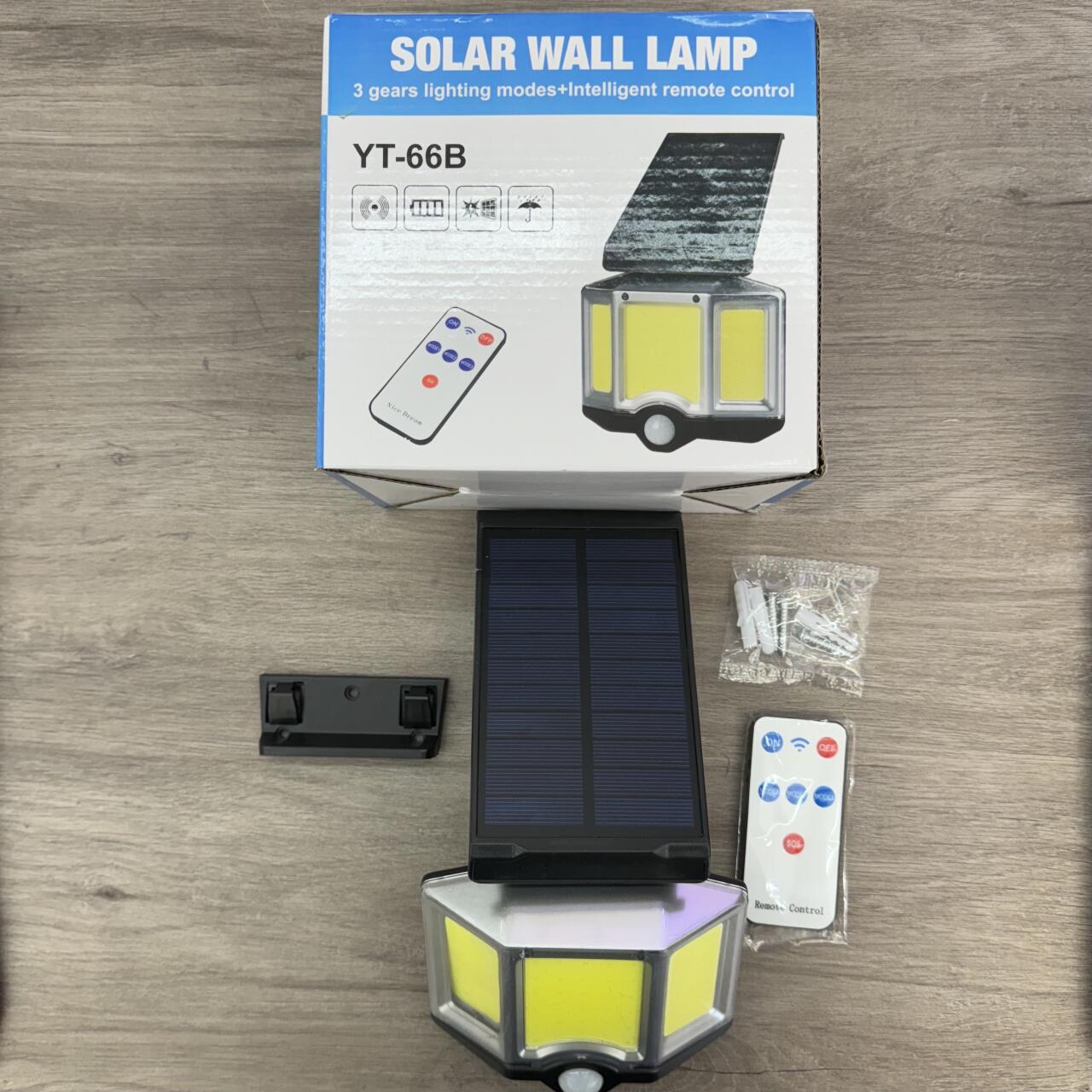 Lámpara Solar