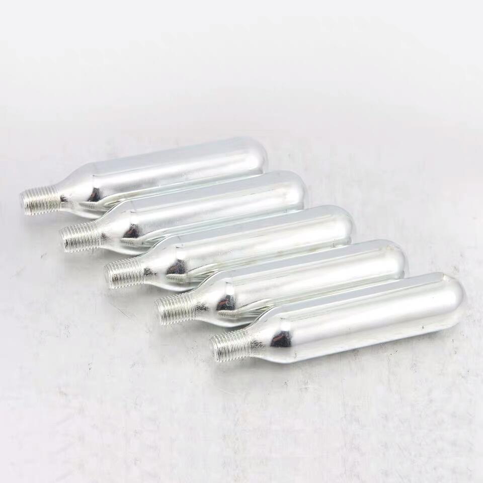 CAPSULAS CO2 "USAR Y TIRAR"