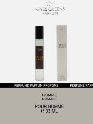 Perfume Eau de Toilette Home Nomade pour Homme 33ml – Aventura y Libertad en Cada Aplicación