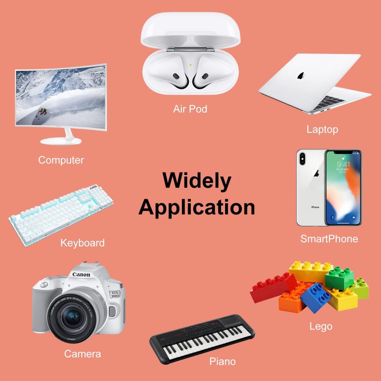 CEPILLO LIMPIEZA TECLADO AURICULAR 5 EN 1