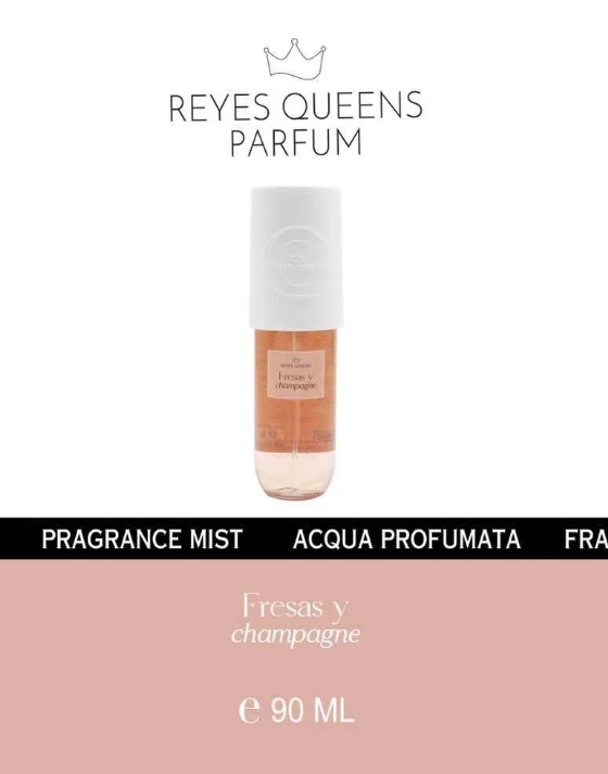 Perfume Fragancia Corporal “Fraises et Champagne” 90 ml