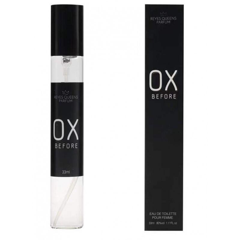 Perfume Eau de Toilette OX Before pour Femme 33ml – Audacia, Estilo y Feminidad en un Solo Perfume